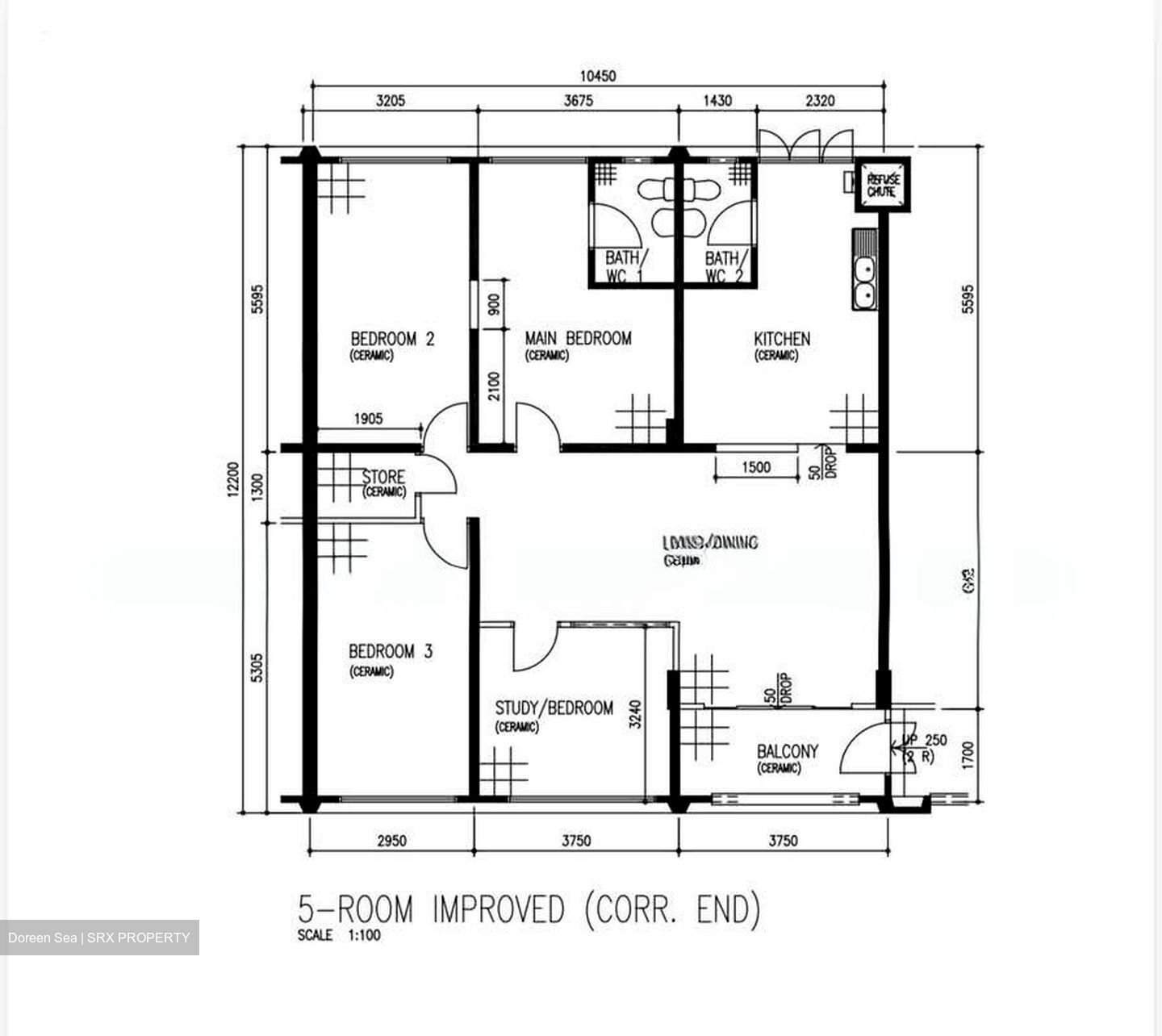 Blk 823 Jurong West Street 81 (Jurong West), HDB 5 Rooms #597098811